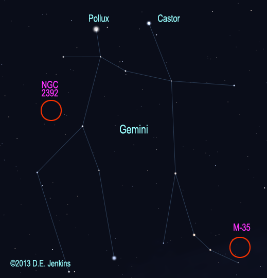 The constellation of Gemini