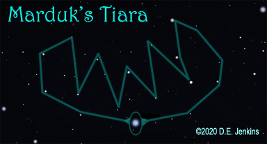 Marduk's tiara, an alternate view of Virgo