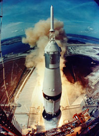 Apollo 11 space craft