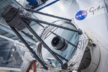 Roman Space Telescope assembly