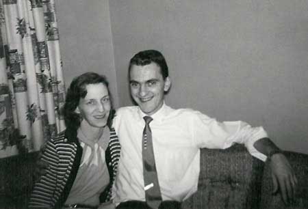 Dorothy and Donald Baker at home in Parma, OH