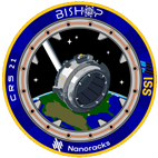 Bishop Airlock by NanoRacks mission patch