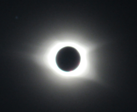 Corona image August 21, 2017