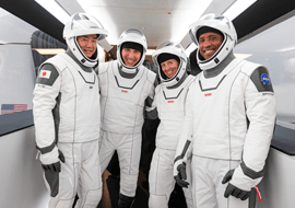 Crew-1 Astronauts