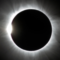 Phenomena of a total solar eclipse