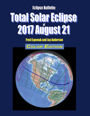 Eclipse Bulletin: Total Solar Eclipse of 2017 August 21