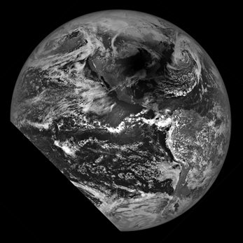 April 8, 2024 Eclipse from LRO