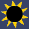 solar eclipse icon