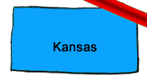 Kansas eclipse Totality Path