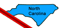North Carolina eclipse Path of Totality