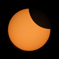 partial solar eclipse