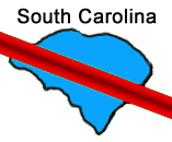 South Carolina eclipse Path of Totality