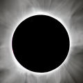 April 8, 2024 solar eclipse at totality