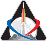 Artemis 1 mission patch 