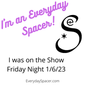Dawn Jenkins on Everyday Spacer's livestream January 6, 2023