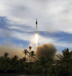 Falcon 1 launch from Omelek Island