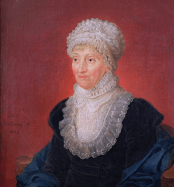 Portrait of Caroline Herchel