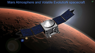 NASA's MAVEN at Mars