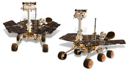 MER Mars Rovers