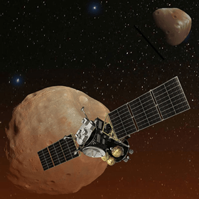 Martian Moons eXploration mission