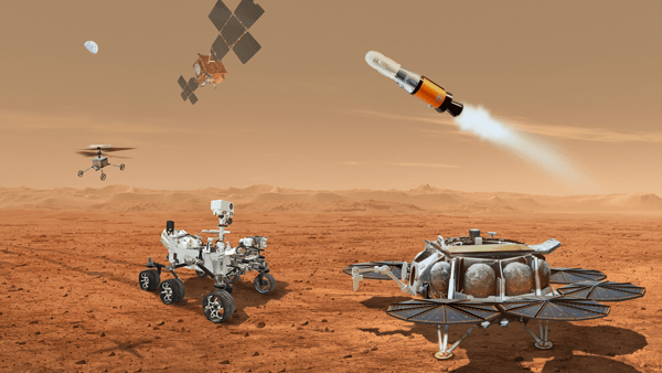 NASA's Mars Sample Return mission Concept