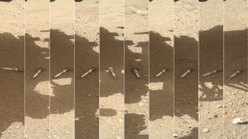 Persy's Mars Samples ready for pickup