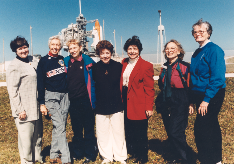 Astronaut Trainees in 1995