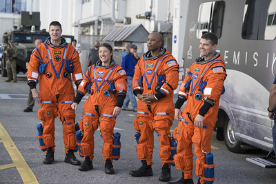 NASA’s Artemis-2 Crew
