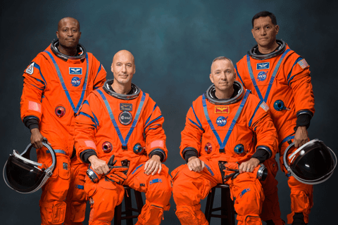 NASA’s Artemis-III Crew