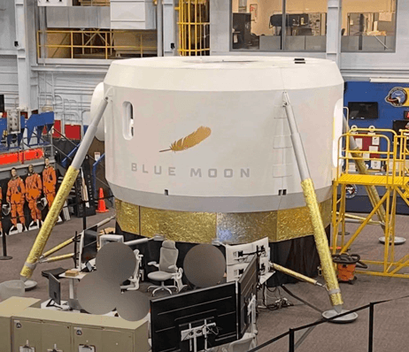 Blue Origin HLS Lunar Lander