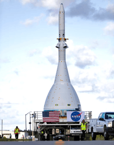 SLS launch abort system