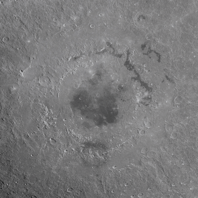 Mare Orientale image from Artemis-II Astronauts Credit: NASA