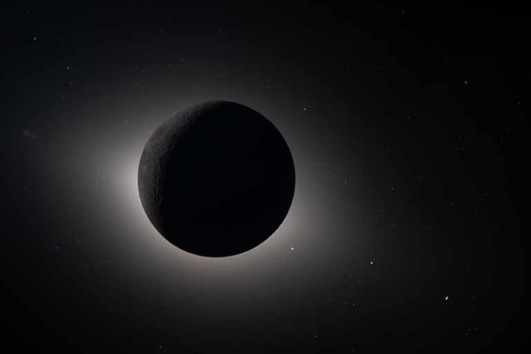 Solar Eclipse during Artemis II mission