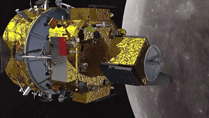 Chang’e-7 in Lunar Orbit