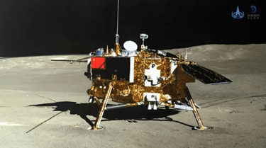 Chang’e-7 Lander on Lunar surface