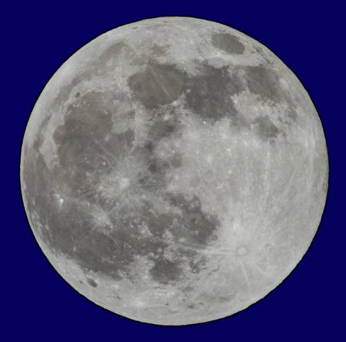 Our Moon Luna