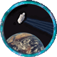 Near Earth asteroids page icon