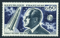 French stamp honoring Esnault-Pelterie
