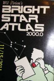 Bright Star Atlas 2000.0