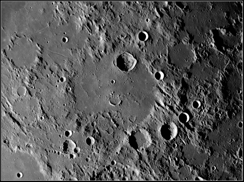 Lunar Lab Crater Counts