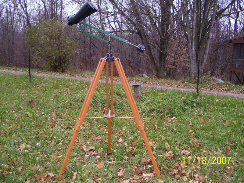 Binocular Tripod Setup