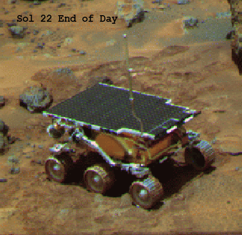 Mars rover Sojourner