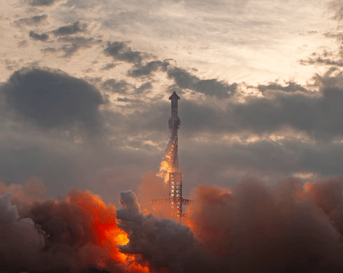 SpaceX launches Starship 28 integrated flight test