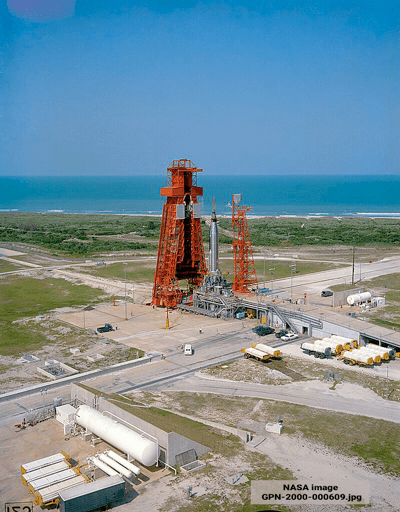 Mercury-Atlas 9 at Launch Complex 14