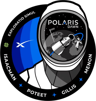 Polaris Dawn Mission Logo