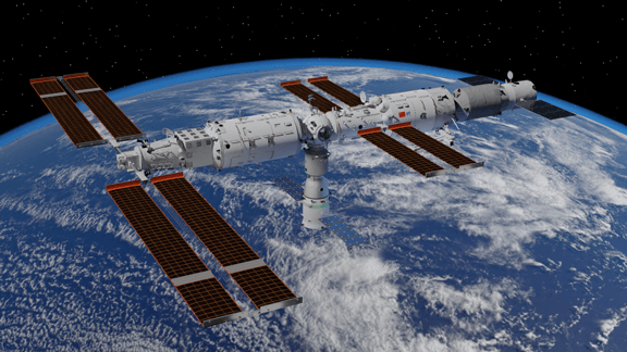 Tiangong Space Station