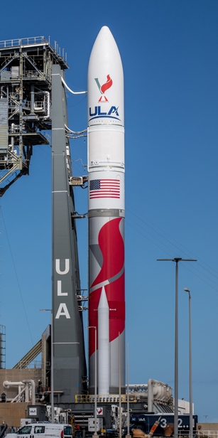 ULA Vulcan rollout