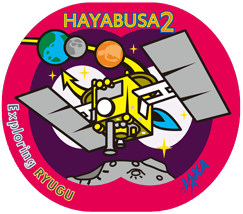 JAXA logo for Hayabusa 2 asteroidmission