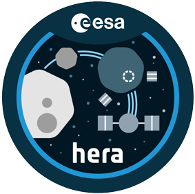 Hera asteroid mission patch